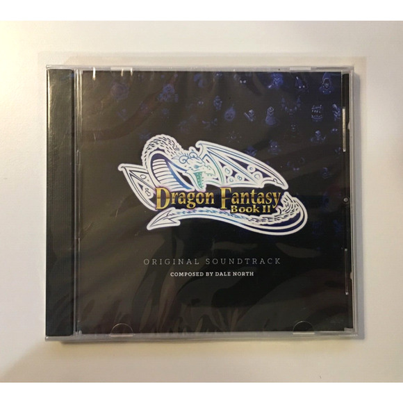Dragon Fantasy Book II 2 Original Soundtrack - Dale North - New Sealed US Seller - Picture 1 of 4